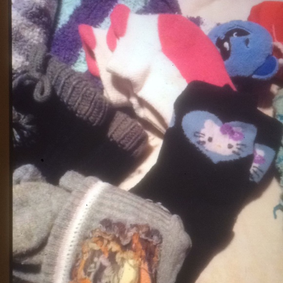 🧡Various animated socks - Picture 2 of 7